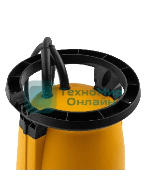 Дренажный насос Denzel DP-600S для чистой и грязной воды, 600 Вт, напор 7 м, 13000 л/ч