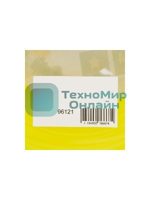 Леска для триммера Denzel звезда 2,4 мм х58 м, блистер FLEX CORD