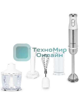 Блендер погружной Candy CB-201 1200Вт белый