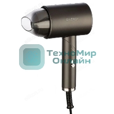 Фен Energy EN-857 черный, 1200 Вт, компактный
