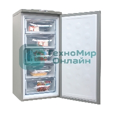 Морозильная камера DON R-105 MI, металлик искристый, 180л, 5 ящиков