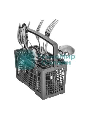 Посудомоечная машина Maunfeld MLP 06S, белый, 55 см, 6 компл., 49 дБ, класс A+