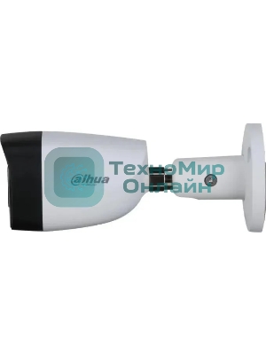Камера видеонаблюдения аналоговая Dahua DH-HAC-HFW1200CMP-IL-A-0280B-S6 2.8-2.8мм HD-CVI HD-TVI цв. корп.:белый (DH-HAC-HFW1200CMP-IL-A-0280B)