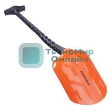 Лопата Patriot SAP-710, автомобильная, облегченная, нейлоновая Т-ручка, 710 мм