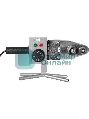 Сварочный аппарат для пластиковых труб Ресанта АСПТ-1000А раструбная (без кейса)