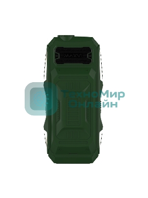 Мобильный телефон Maxvi P100 green