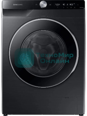 Стиральная машина Samsung WW11CG604CLBLP черный загрузка фронтальная 11 кг, 1400 об/мин., класс: А