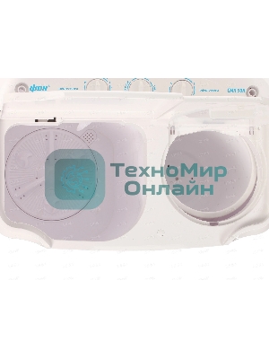 Стиральная машина Фея СМП 50 (Н) белая, загрузка вертикальная 5 кг, 1300 об/мин., класс: В