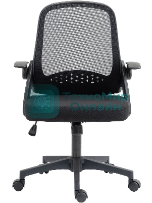 Кресло Cactus CS-MC212-BK черный, сетка