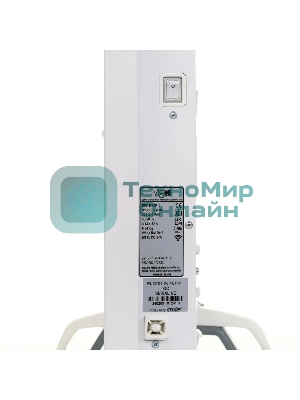 Конвектор электрический iVigo EPK-Pro Wi-Fi EPK4570P10 1000Вт белый