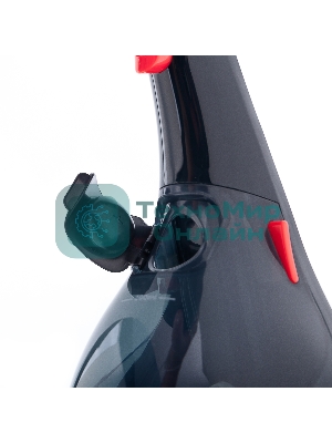 Отпариватель Brayer BR4123 черный/белый, 1630 Вт, 25 г/мин, 270 мл