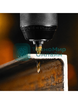 Сверло-метчик Denzel М5 х 0,8 мм Р6М5