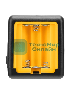 Лазерный уровень Denzel DQB, 30 м, зеленый луч, батарейки, сумка