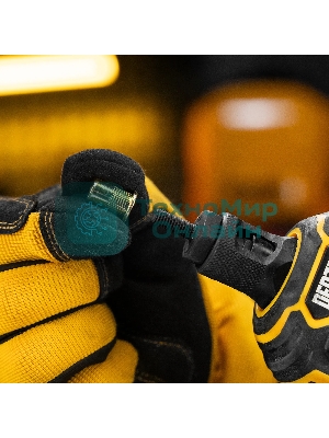 Заклепки резьбовые Denzel стальные, оцинкованные, М6, пластиковый кейс, 70 шт.