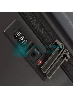 Чемодан Piquadro POP BV4427POP/GR 46x69x27см 67л. 4.43кг. поликарбонат/алюм. серый глянц.
