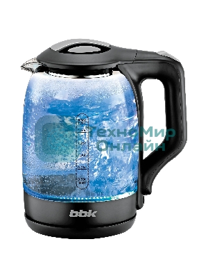 Чайник электрический BBK EK1724G черный