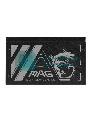 Блок питания MSI MAG A500N-H 500W, Non-Modular