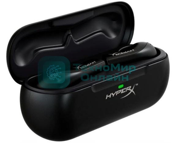 Гарнитура HyperX Cloud Mix Buds чёрный, беспроводная, радиоканал, совместимость с PS5