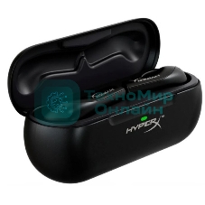 Гарнитура HyperX Cloud Mix Buds чёрный, беспроводная, радиоканал, совместимость с PS5