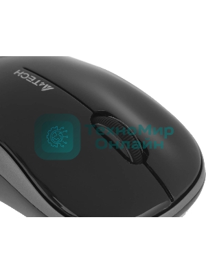 Мышь беспроводная A4Tech V-Track G3-300N черный, 1000 dpi, радиоканал, USB, кнопки - 3
