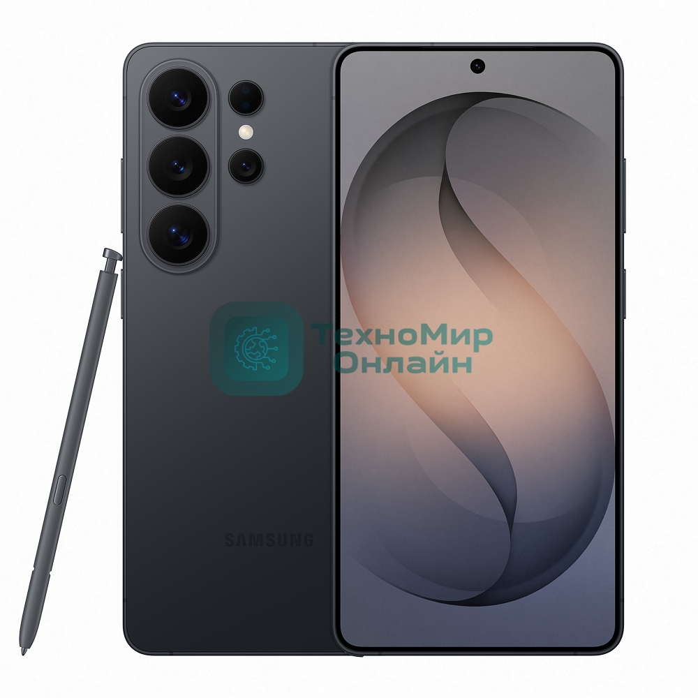 Смартфон Samsung SM-S948B Galaxy S26 Ultra 1Tb 16Gb черный моноблок 3G 4G 2Sim 6.9