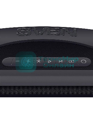 Мобильные колонки SVEN PS-380 2.0 черный