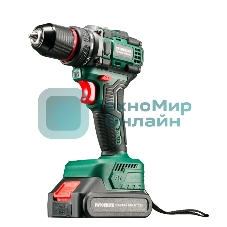Дрель-шуруповерт FAVOURITE DC NB21 PROMO SET, 21 В, 2 Ач, 40 Нм, бесщеточный