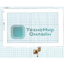Сенсорное стекло (тачскрин) FPC-TP070247(V1801)-01, белое
