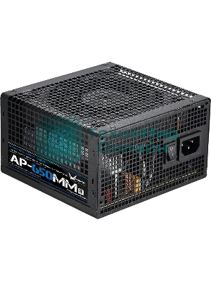 Блок питания Aerocool/Formula ATX 650W AP-650ММ 80 PLUS WHITE (20+4pin) APFC 120мм fan 6xSATA RTL