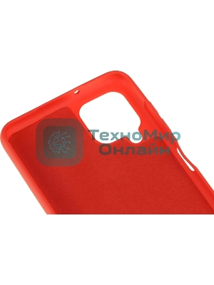 Чехол (клип-кейс) DF sOriginal-20, для Samsung Galaxy A12/M12, красный df soriginal-20 (red)