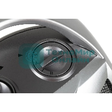 Тепловентилятор Centek CT-6020 серый, 750/1500 Вт, 15 м2, термостат