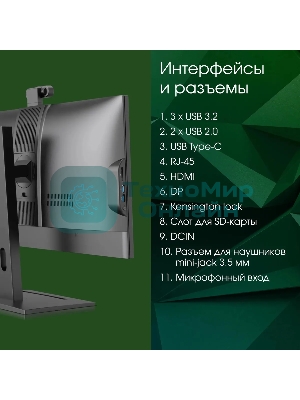Моноблок Digma Pro Vision 23.8