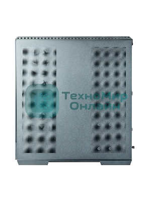 Компьютерный корпус ZALMAN P50 DS, ATX, черный, WINDOW, 2x3.5