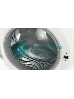 Стиральная машина Indesit BWSB 61051 WWV белый, загрузка фронтальная 6 кг, 1000 об/мин., класс: А