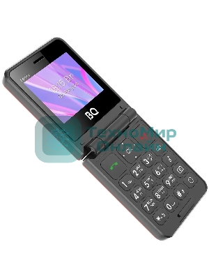 Мобильный телефон BQ 2456 Pocket красный