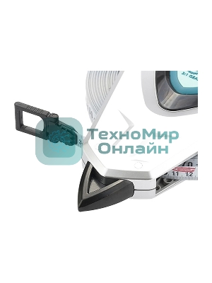 Рулетка геодезическая Gross 31480 50 мх13 мм откр. корп. металл. лента super-нейлон двуст. шкала