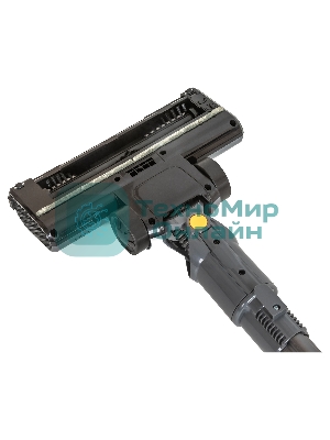 Пылесос вертикальный SUPRA VCS-5084 серый/синий, питание от аккумулятора, 350 Вт, уборка сухая, пылесборник 0.6 л, работа от АКБ max 30 мин.