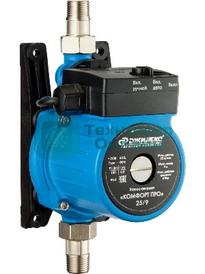 Насос повышения давления ДЖИЛЕКС Комфорт-ПРО 25/16 (НС-1542793 4005)