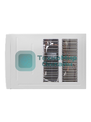 Кондиционер оконный Ballu BWC-07 AC 7000 BTU, 20 м², 49 дБ, охлаждение, осушение, белый