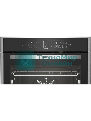 Электрический духовой шкаф Hotpoint FE8 1352 DSC IX серебристый