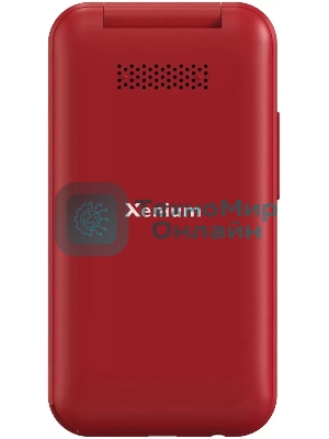 Мобильный телефон Xenium X680 красный раскладной