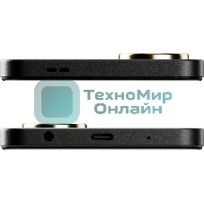 Смартфон POCO C71 RU 3/64Gb черный