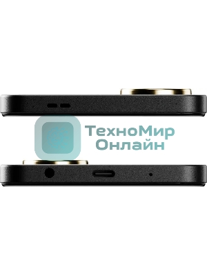 Смартфон POCO C71 RU 3/64Gb черный