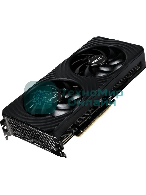 Видеокарта Palit RTX 5060 DUAL NV RTX 5060 8Gb 128bit GDDR7 2280/28000/HDMIx1/DPx3/HDCP Ret NE75060019P1-Gb2063D PCI-E 5.0