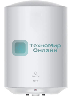 Электрический водонагреватель ECOSTAR FLOW EWH-F30-RE