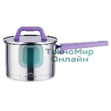 Сотейник LARA LR03-21 2,0 л нержавеющая сталь