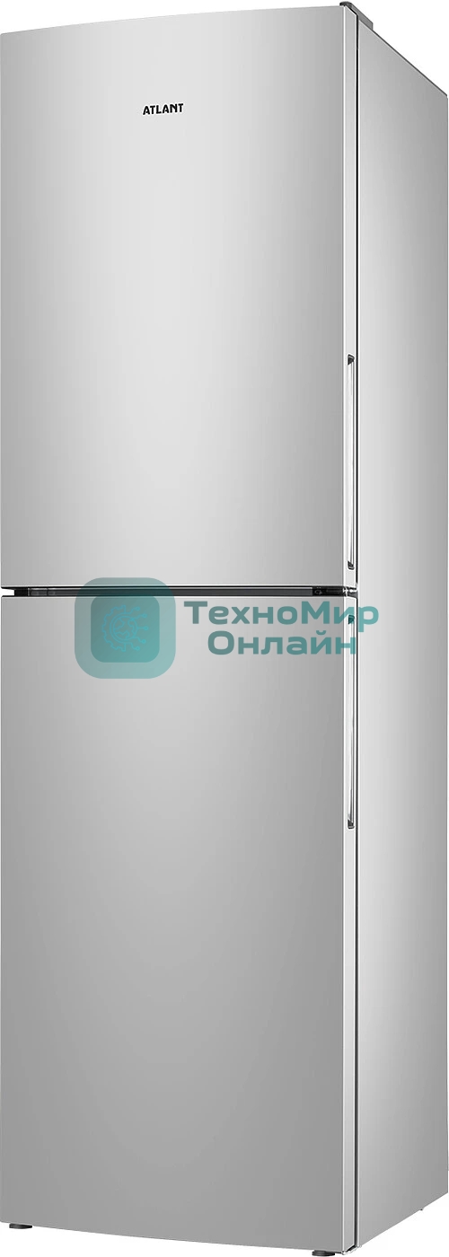 Холодильник Atlant ХМ 4623-181 серебристый двухкамерный 182/159л морозилка снизу