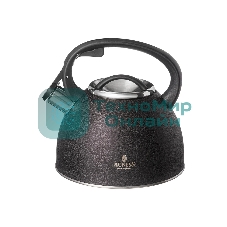 Чайник для плиты AGNESS 907-251 черный индуция 2,5 л