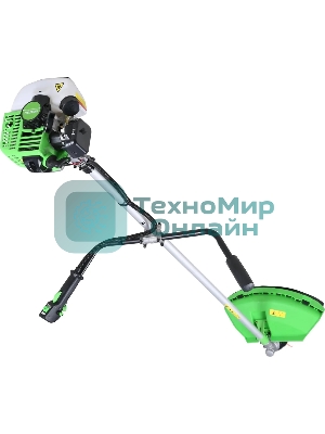 Триммер бензиновый Кратон GGT-750H 750Вт 1л.с. неразбор. штан. реж.эл.: леска/нож