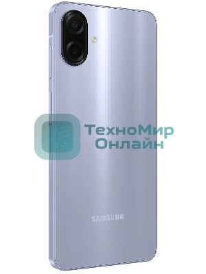 Смартфон Samsung Galaxy A07 4/128Gb, фиолетовый